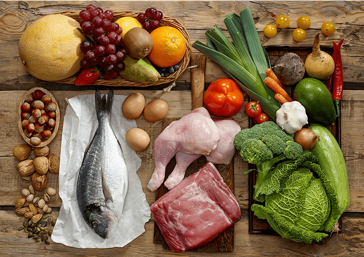 Z jakých produktů, které mají uhlohydráty podléhat keto-dietu