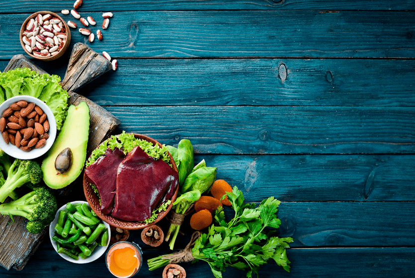 Produkty proteinové stravy