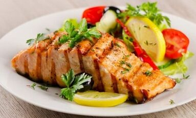 příprava pokrmů pro proteinovou dietu