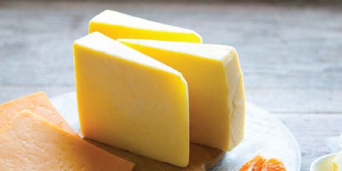 sýr pro správnou výživu a hubnutí