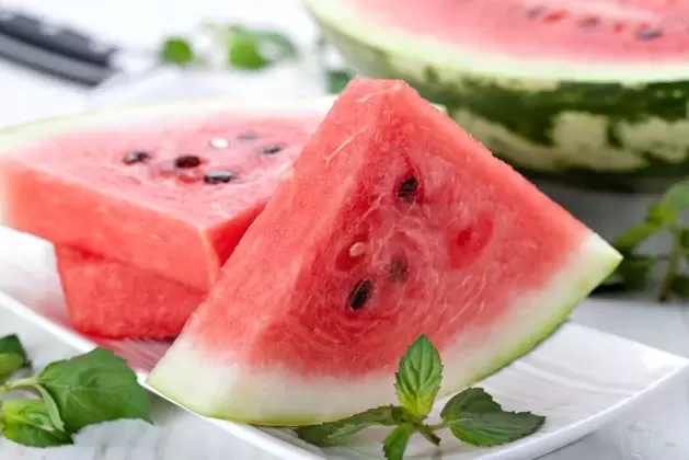 Meloun je jediným produktem v monodietní dietě po dobu 1 a 3 dnů