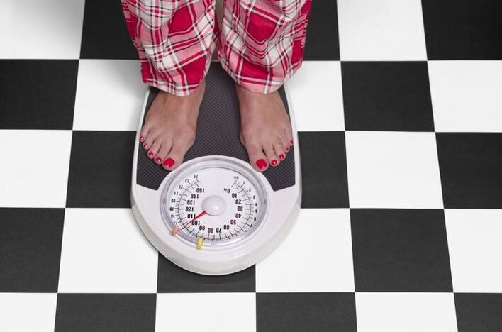 kontrola hmotnosti při hubnutí