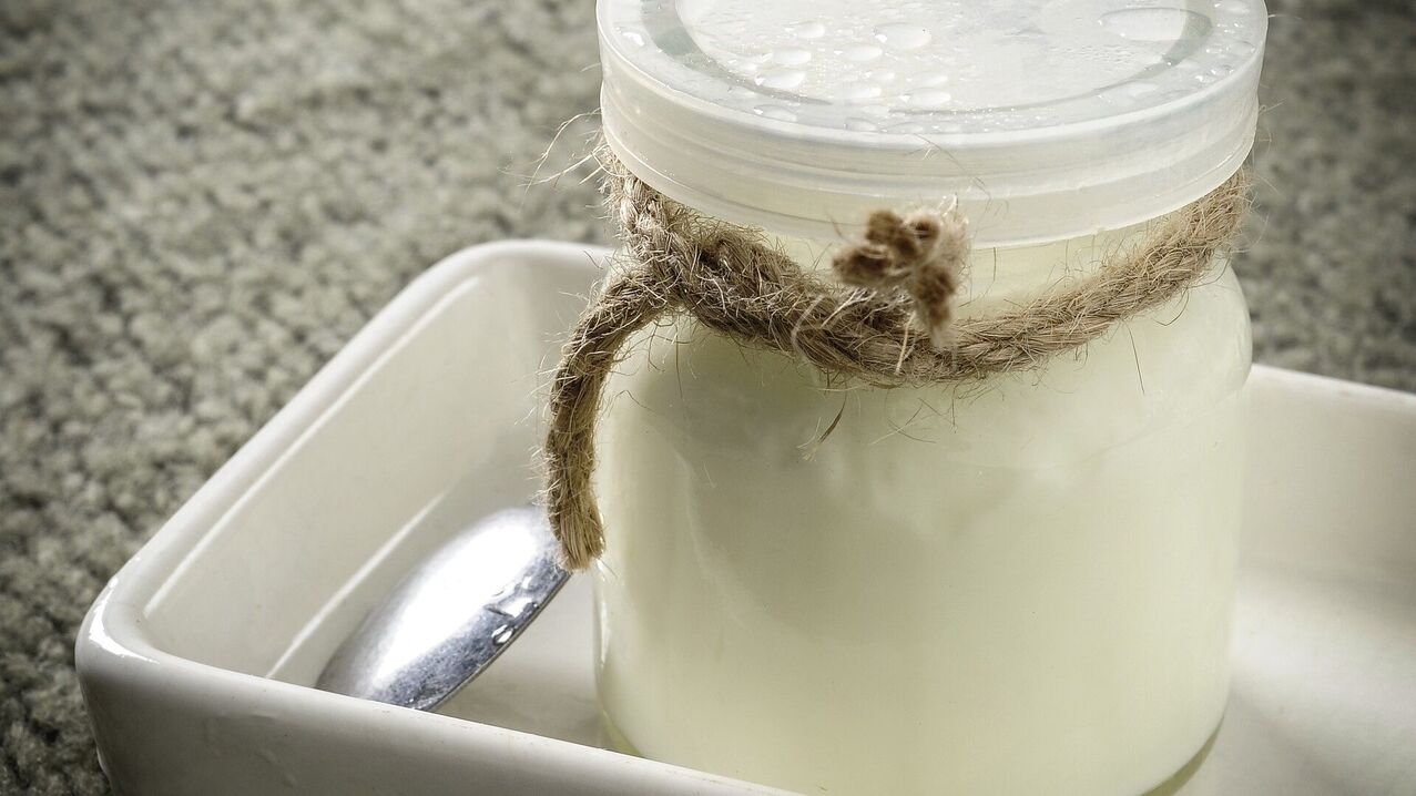 kysané mléčné výrobky pátý den